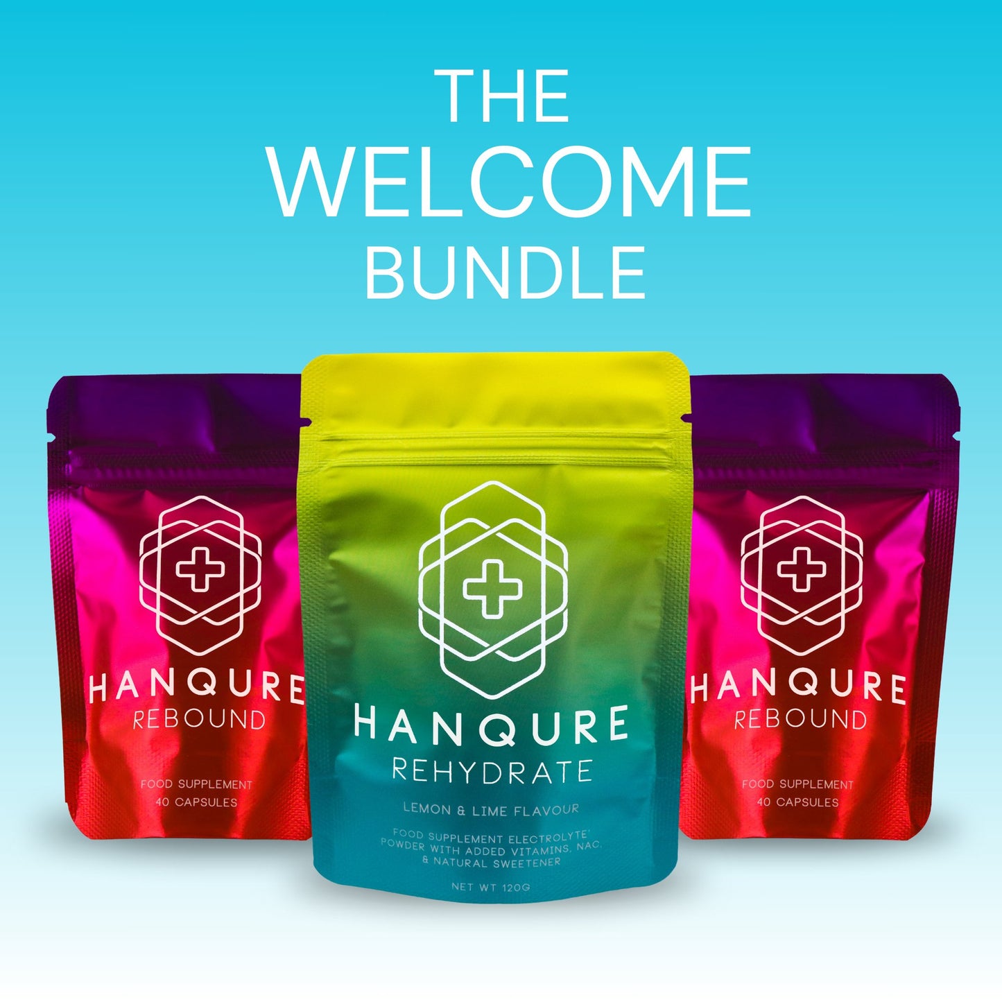 THE WELCOME BUNDLE - HANQURE