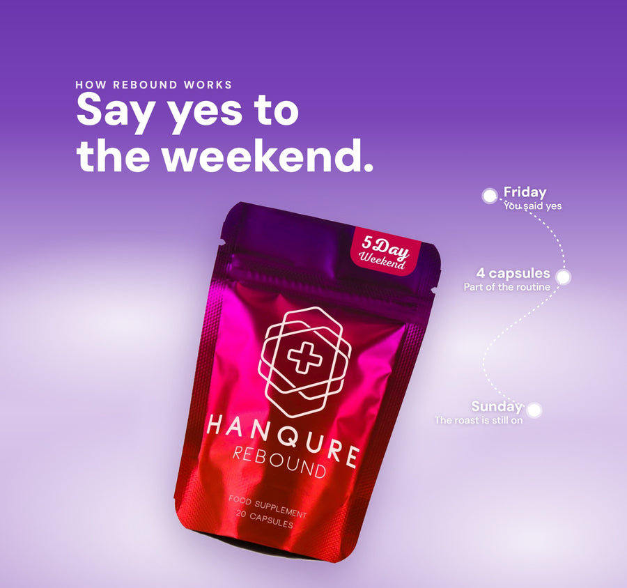 HANQURE REBOUND 5 DAY WEEKEND