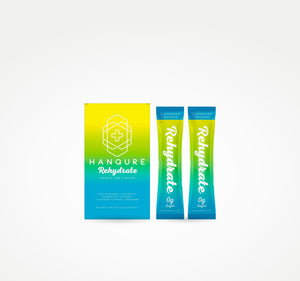 Hanqure Rehydrate - 6 Servings, Lemon and Lime